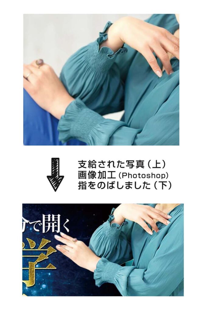 画像加工の実例